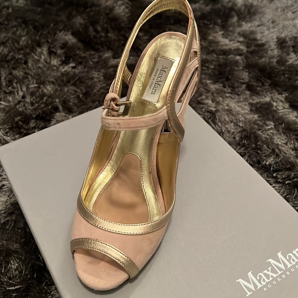 Max Mara heels.  Size 37